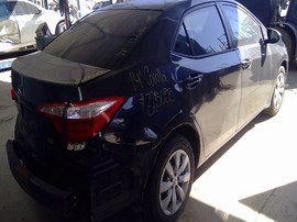 2014 TOYOTA COROLLA, BLACK, LE, 1.8L, AT,   Z25055